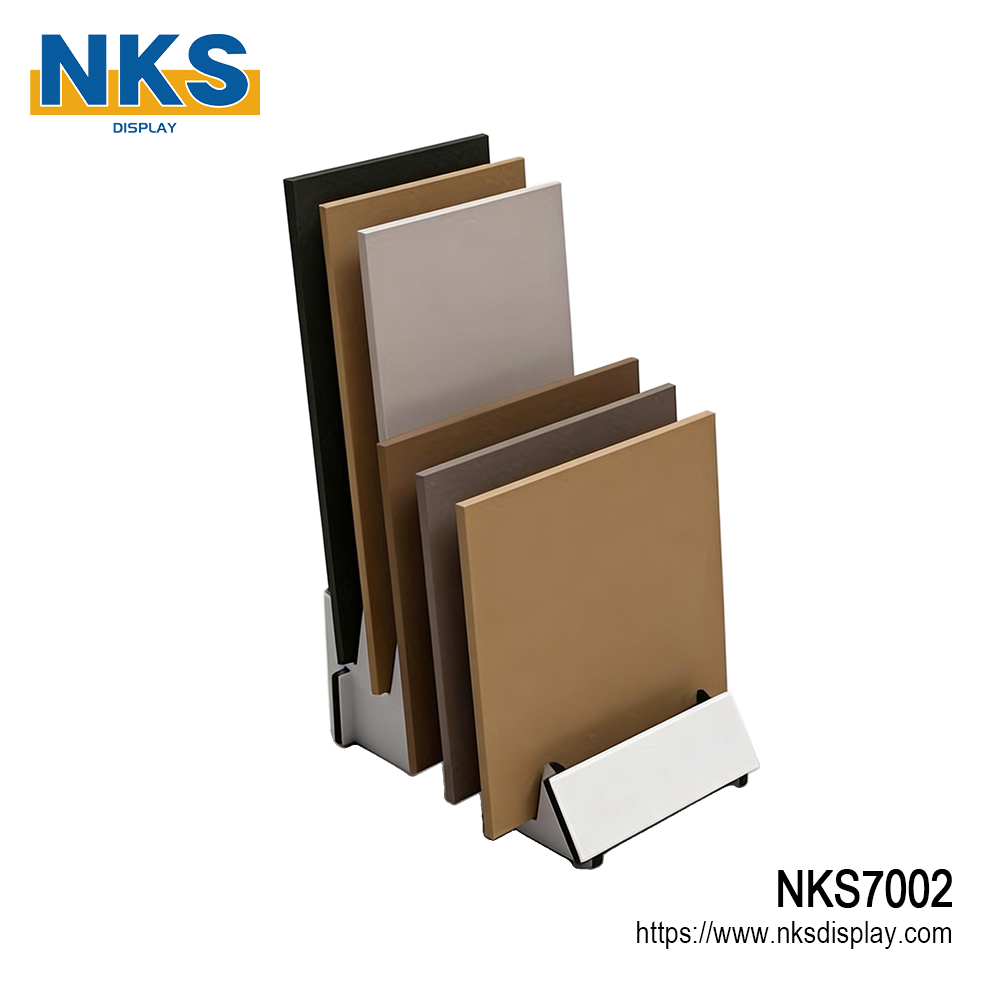 Flooring Tile Sample Color Display Stand-NKS7002-1