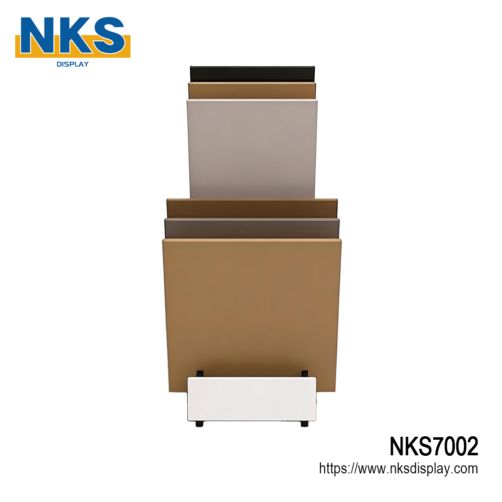 Flooring Tile Sample Color Display Stand-NKS7002