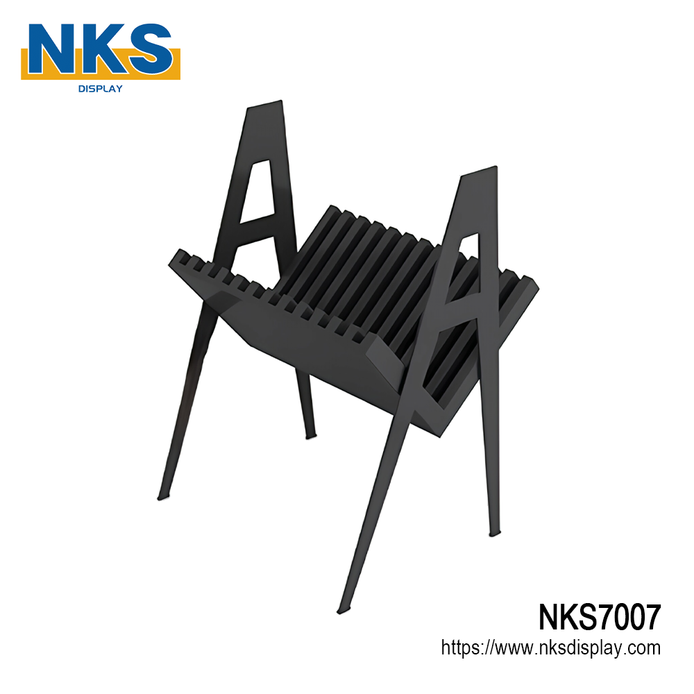 Distinctive Stone Flooring Sample Display Rack-NKS7007-2