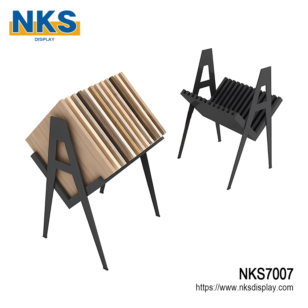 Distinctive Stone Flooring Sample Display Rack-NKS7007