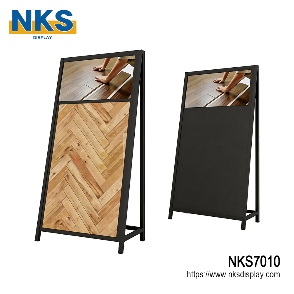 Wood Flooring Vertical Display Stand-NKS7010