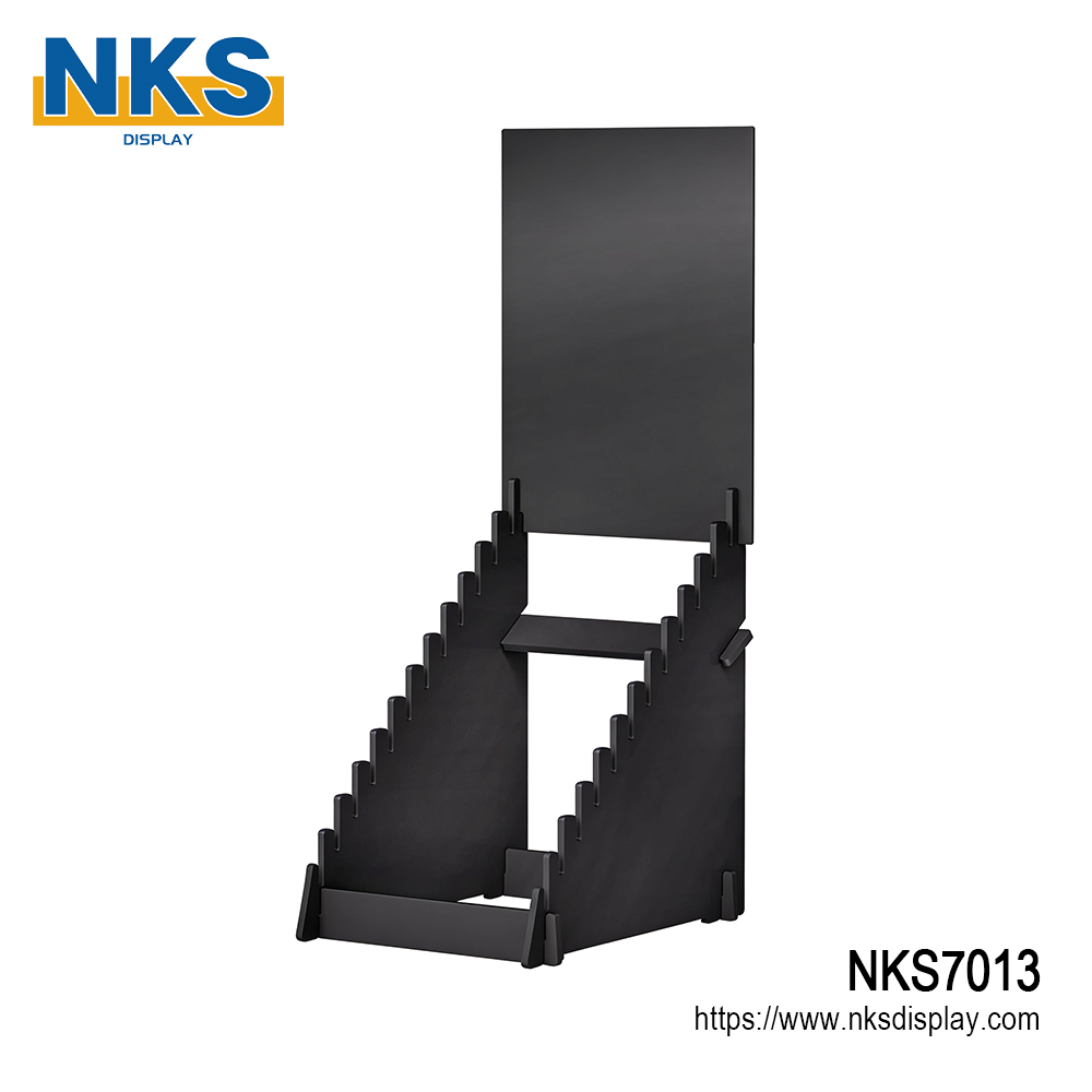 MDF Waterfall Sample Boards Display Stand-NKS7013