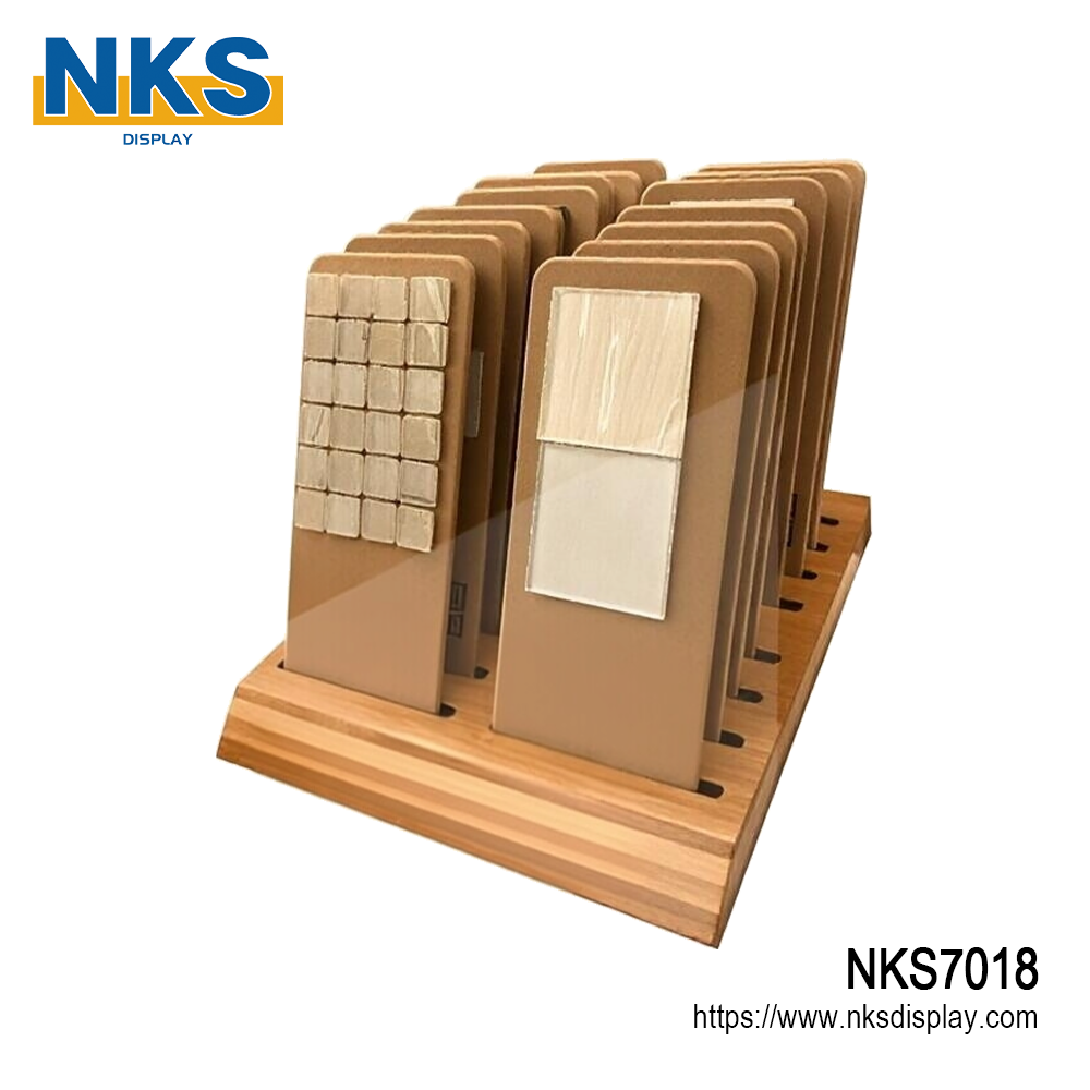 Mosaic Sample Board Display Stand-NKS7018