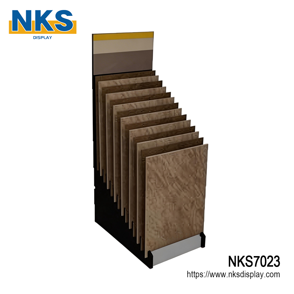 Waterfall Ceramic Tile Sample Display Stand-NKS7023