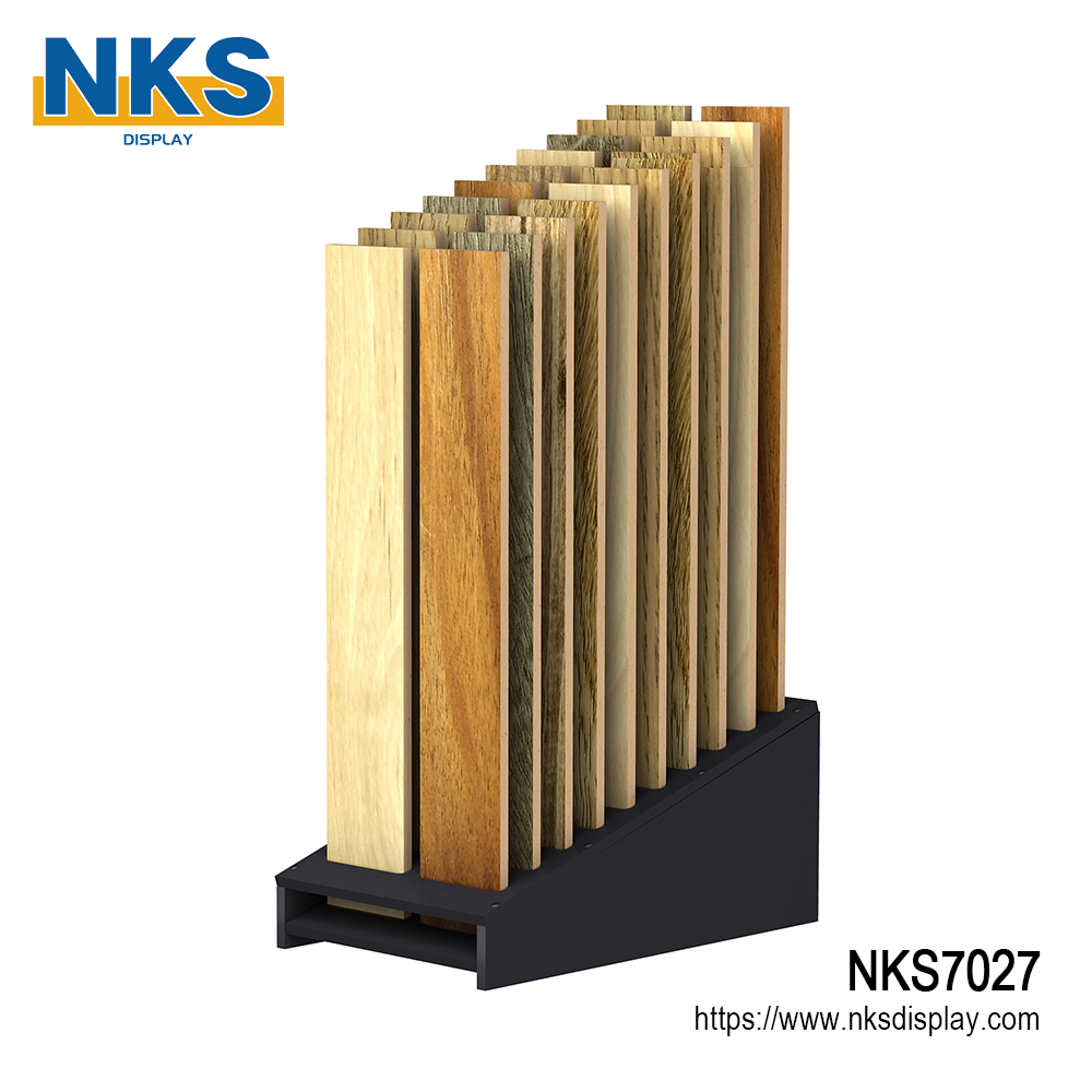 Wood Flooring Sample Tile Sample Display Stand-NKS7027