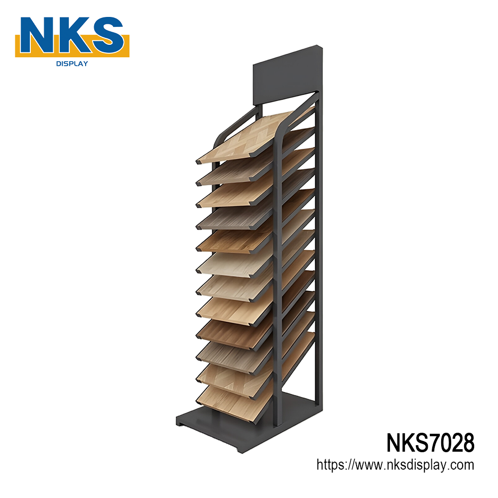 Wood Flooring Sample Display System-NKS7028