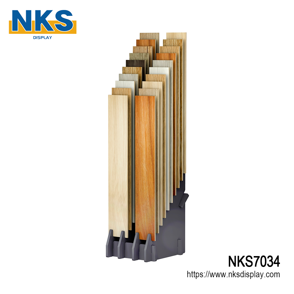 Waterfall Flooring Sample Collection Display-NKS7034