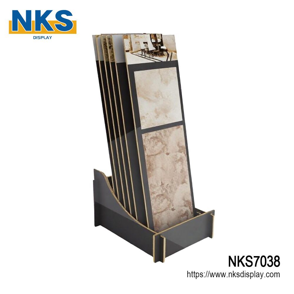 Wood Flooring Sample Board Simple Display Rack-NKS7038