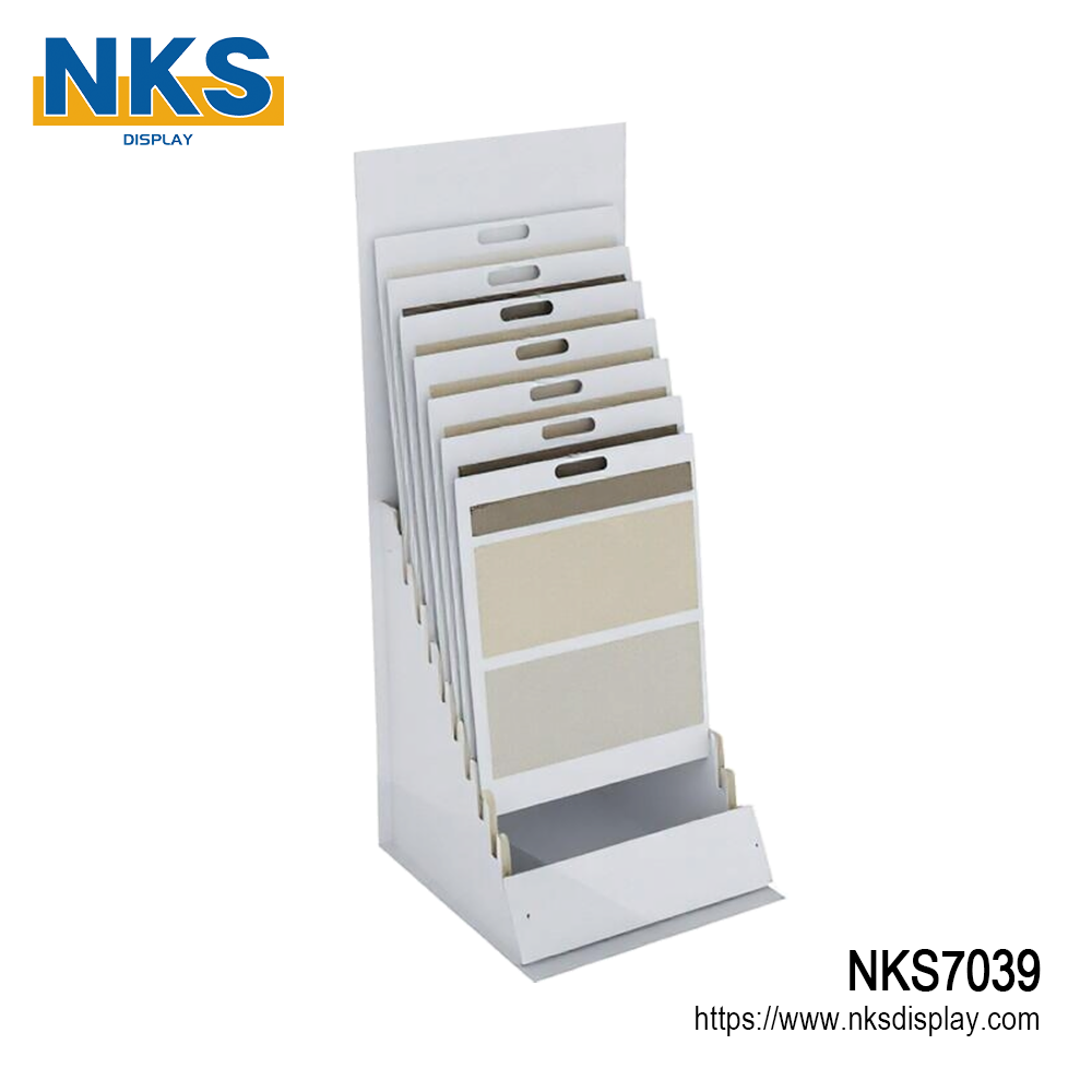 Wood Flooring Sample Board Display Solution-NKS7039