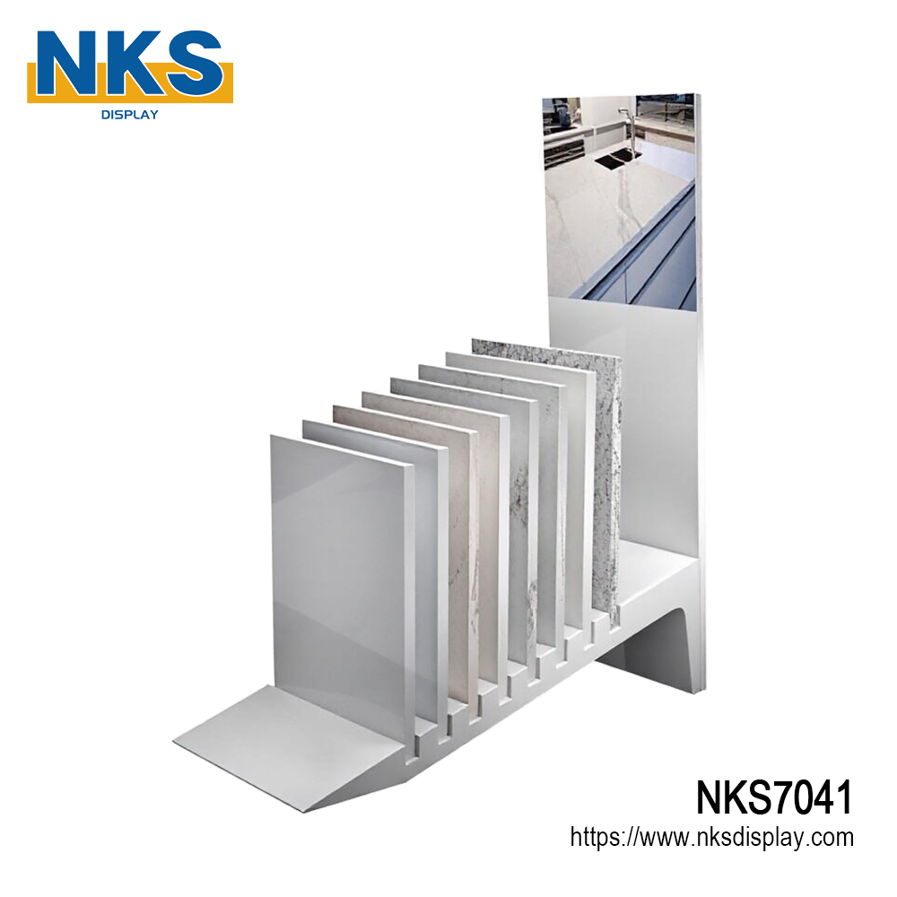 Waterfall Quartz Sample Display Stand-NKS7041
