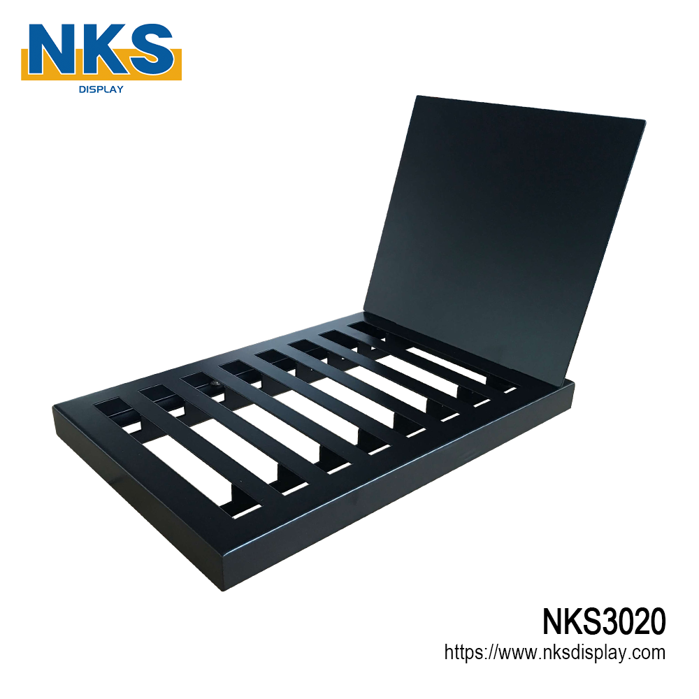 Customizable Stone Sample Countertop Display Rack-NKS3020