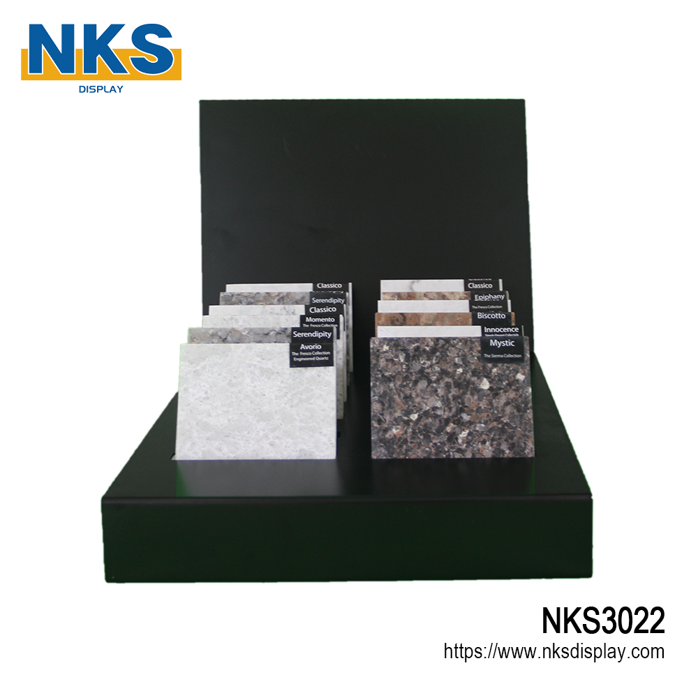Ceramic Tile Countertop Display Rack-NKS3022