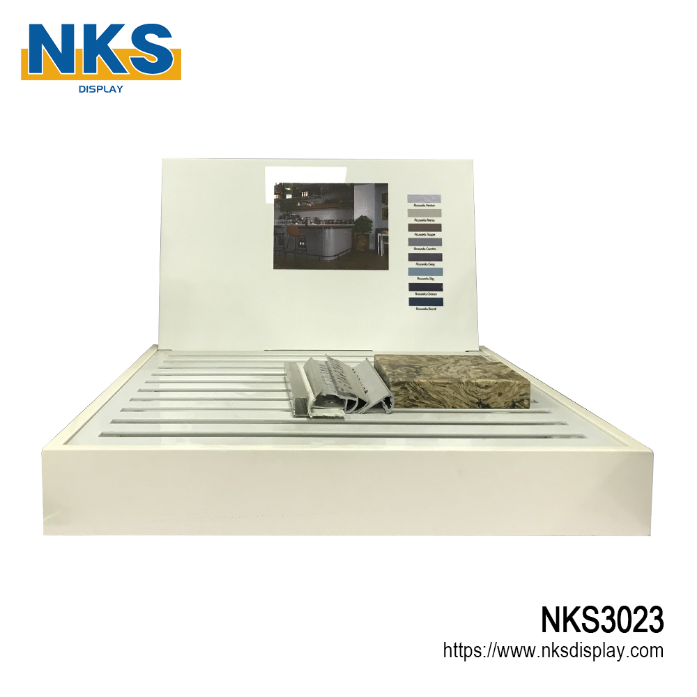Countertop Stone Sample Display Solution-NKS3023
