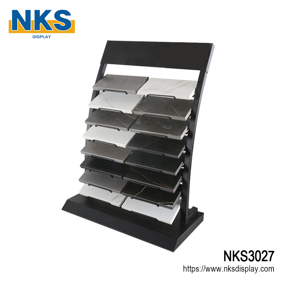 Countertop Tile Display Rack Granite Marble Sample Display-NKS3027