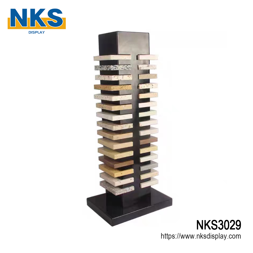 Countertop Granite Marble Tile Quartz Display Rack-NKS3029 - Image 2