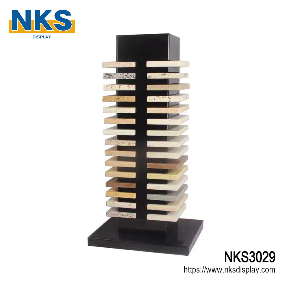 Countertop Granite Marble Tile Quartz Display Rack-NKS3029