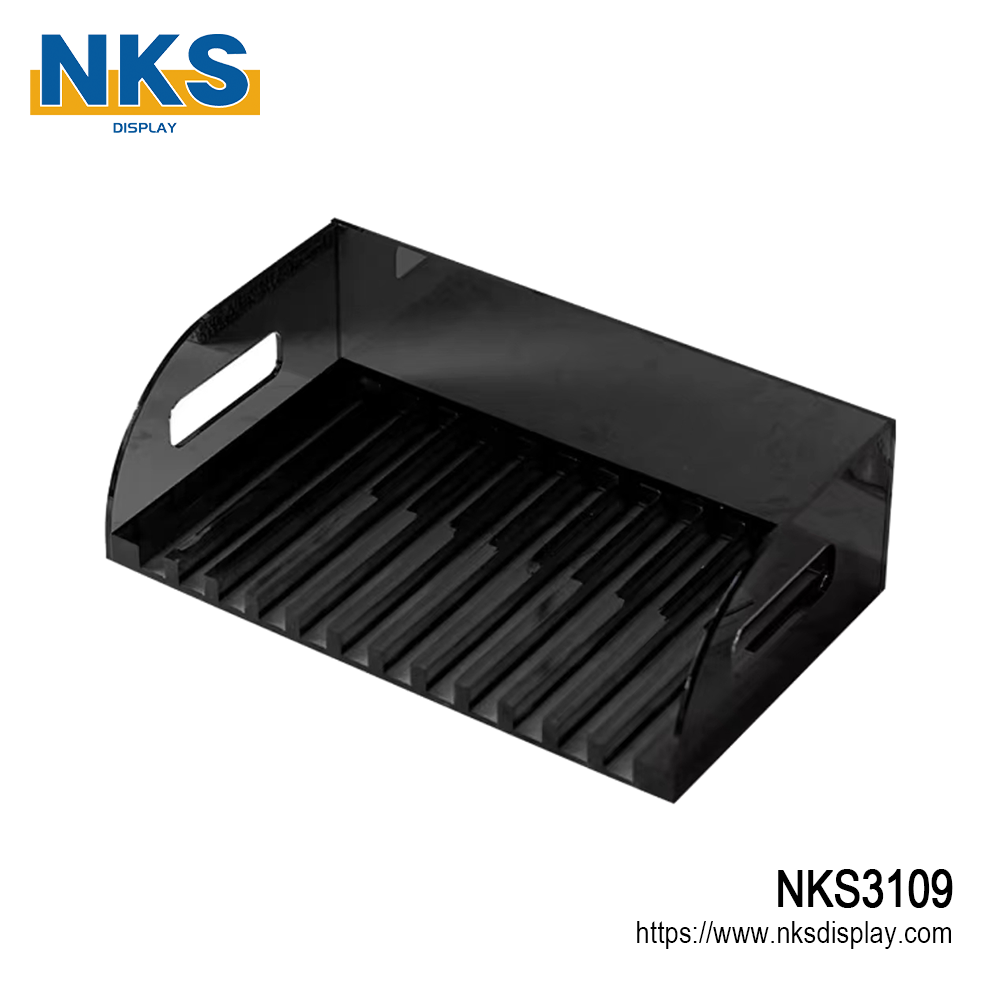 Acrylic Tile Sample Countertop Display Stand-NKS3109