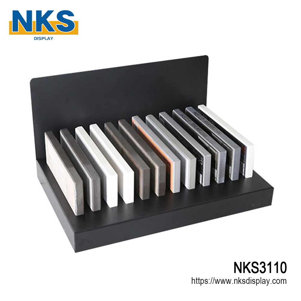 Countertop Quartz Sample Color Display Solution-NKS3110