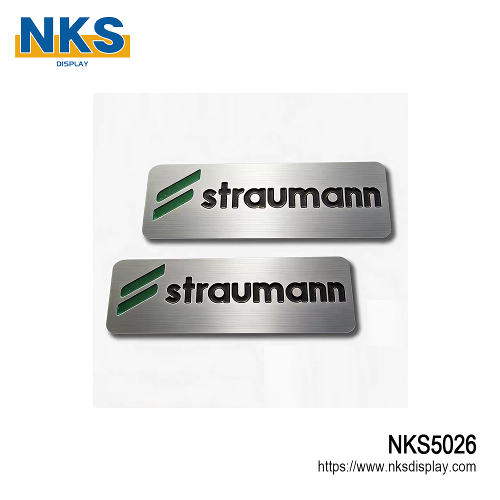 Bespoke Brand Metal Nameplate-NKS5026
