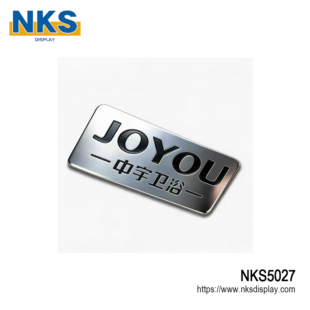 Custom Metal Brand Tag-NKS5027