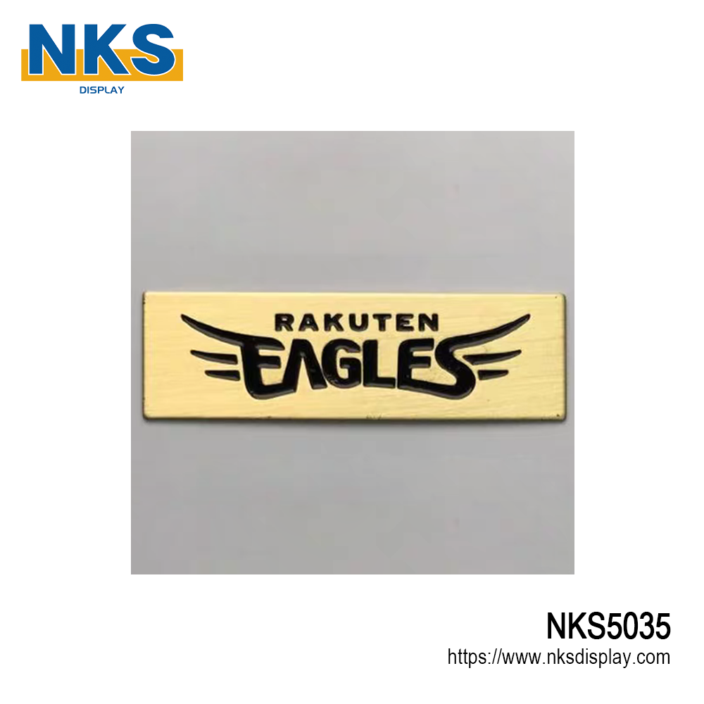 Stone Metal Tag Supplier-NKS5035