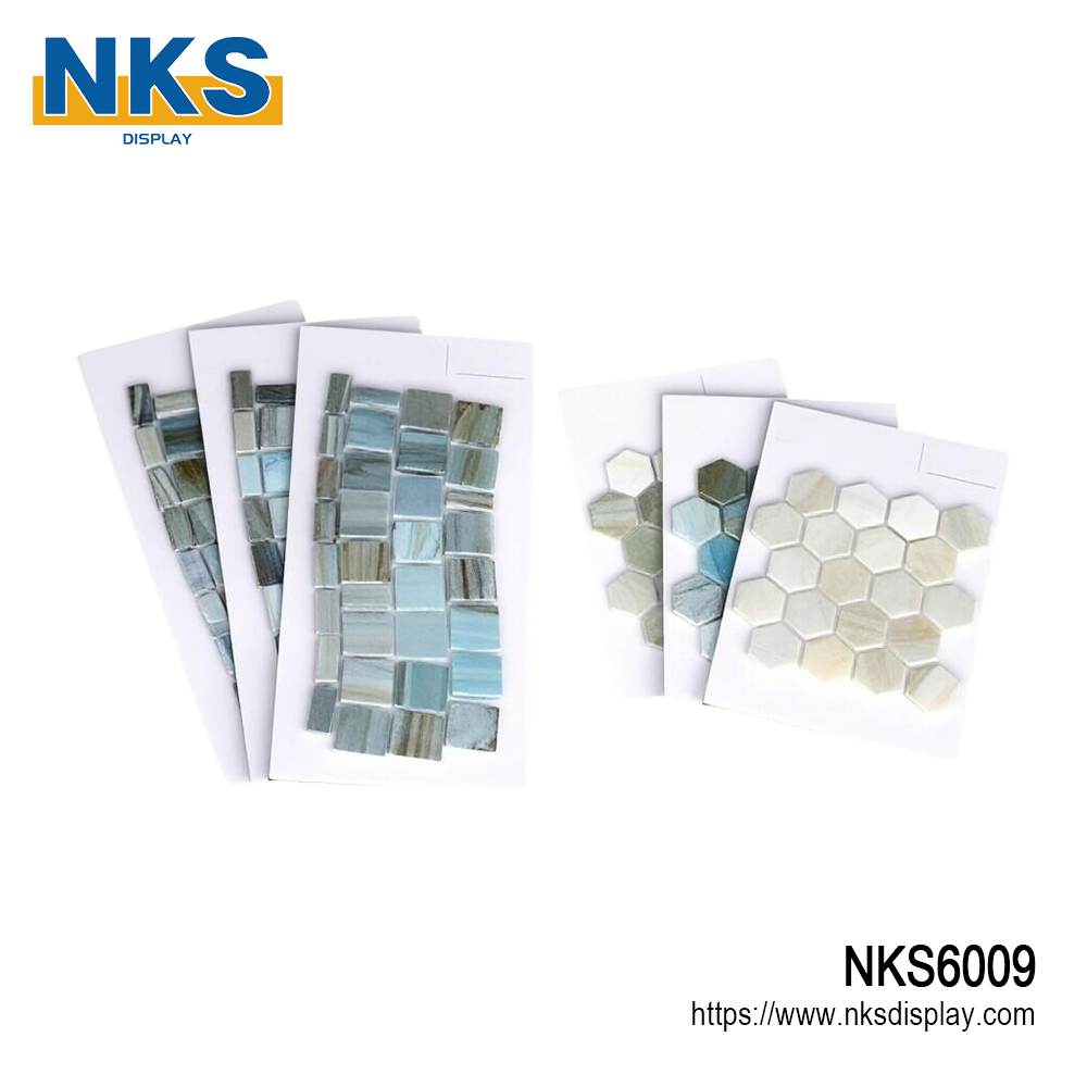 Cardboard Mosaic Sample Board Display-NKS6009