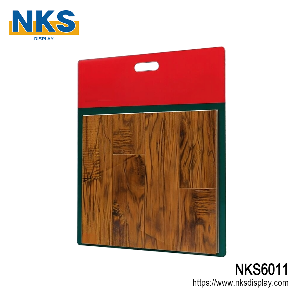 Single Wood Flooring Sample Display Board-NKS6011