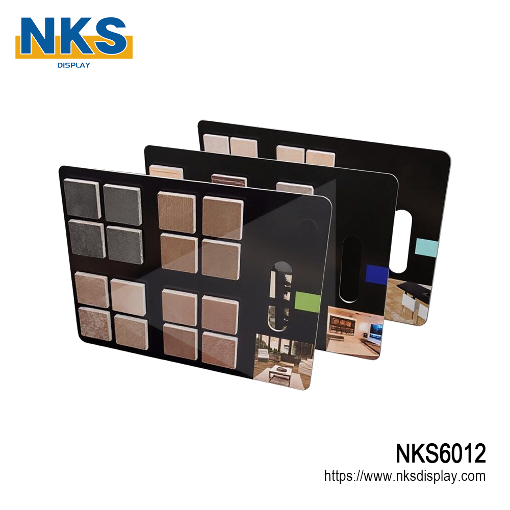 Quartz Stone Sample Display Method Sample Board-NKS6012