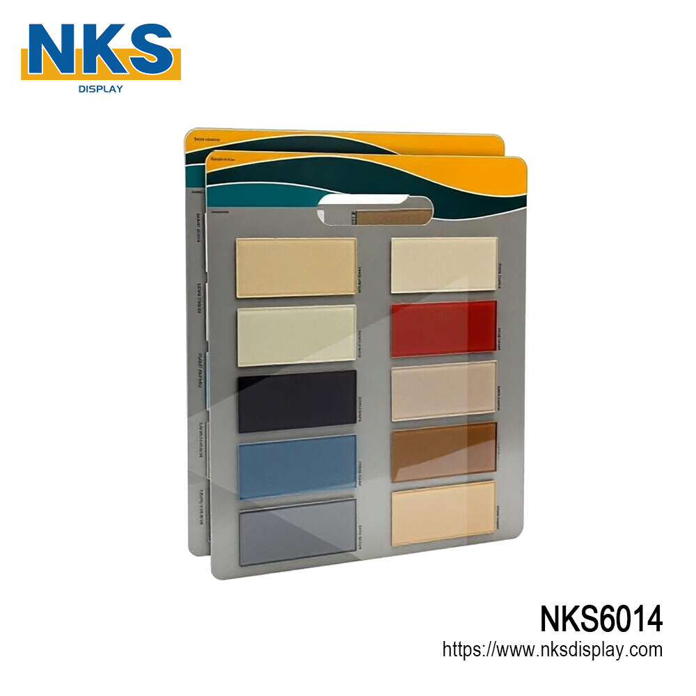 MDF Tile Stone Sample Color Display Board-NKS6014
