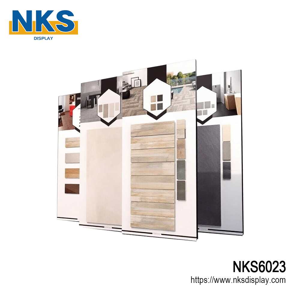 MDF Marble Sample Display Board-NKS6023
