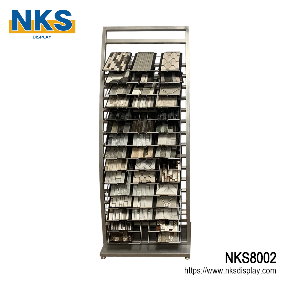 Floor Standing Mosaic Display Tower-NKS8002