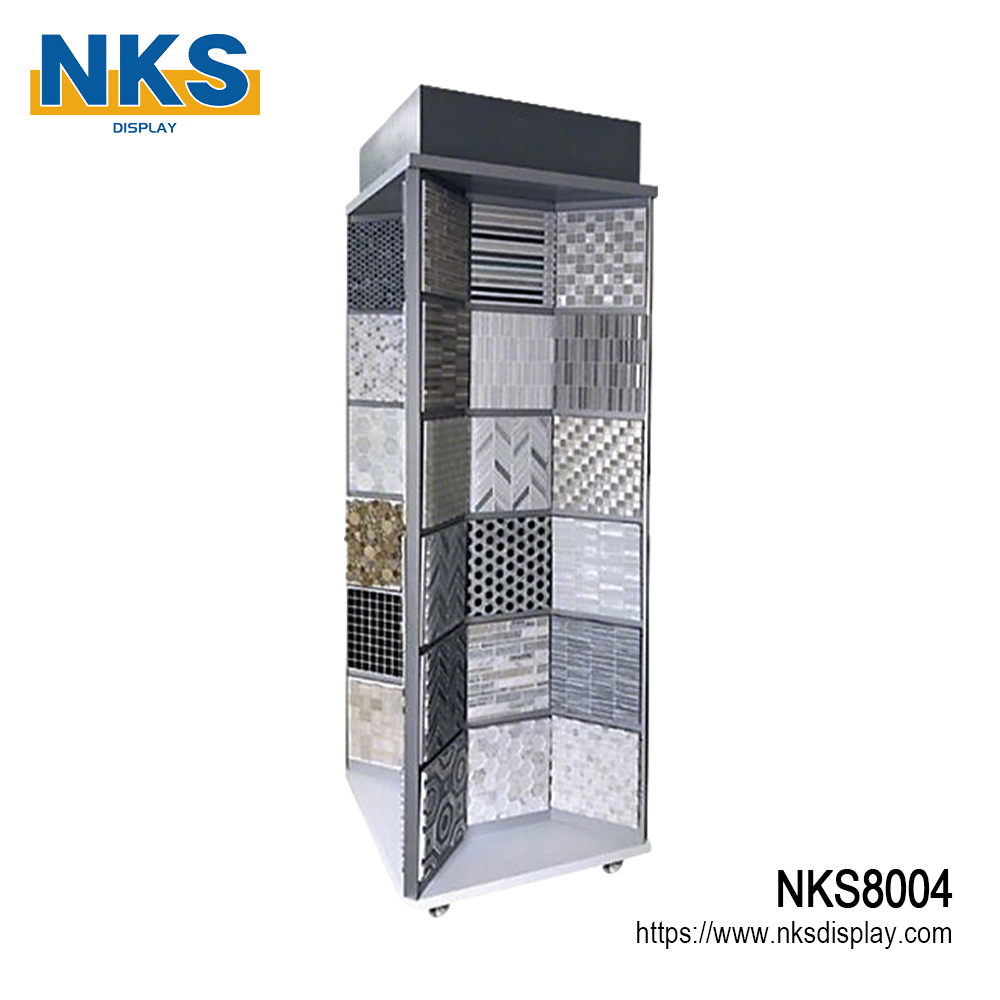 Custom Design Mosaic Sample Stand-NKS8004