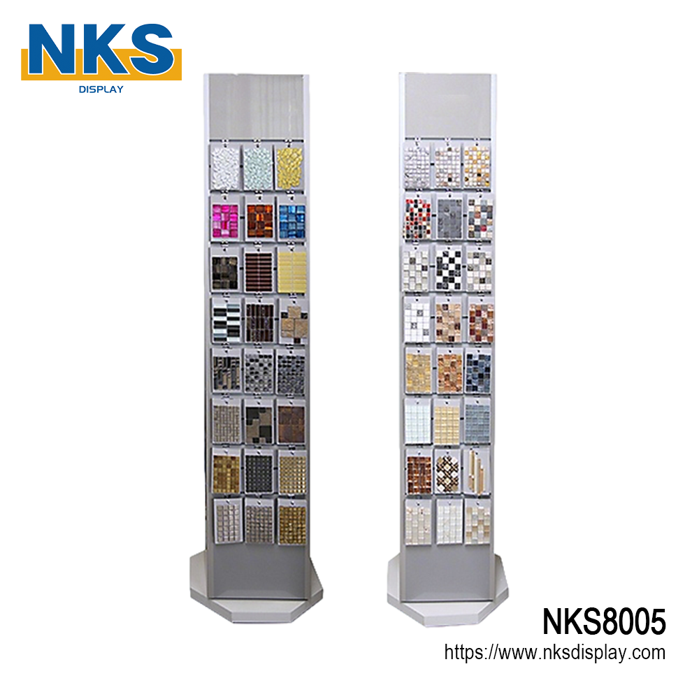 Mosaic Tile Sample Board Display Tower-NKS8005