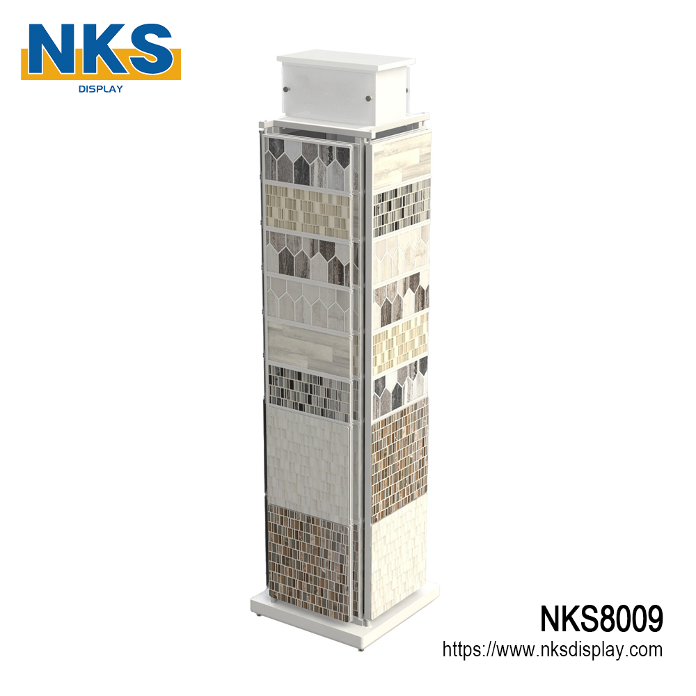 Full View Mosaic Sample Display Tower-NKS8009