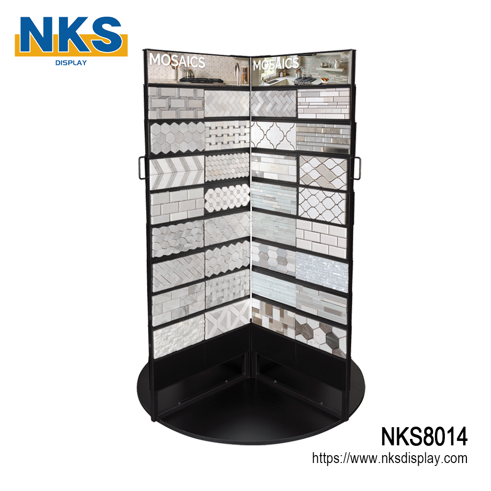 Clear View All Mosaic Sample Display Tower-NKS8014