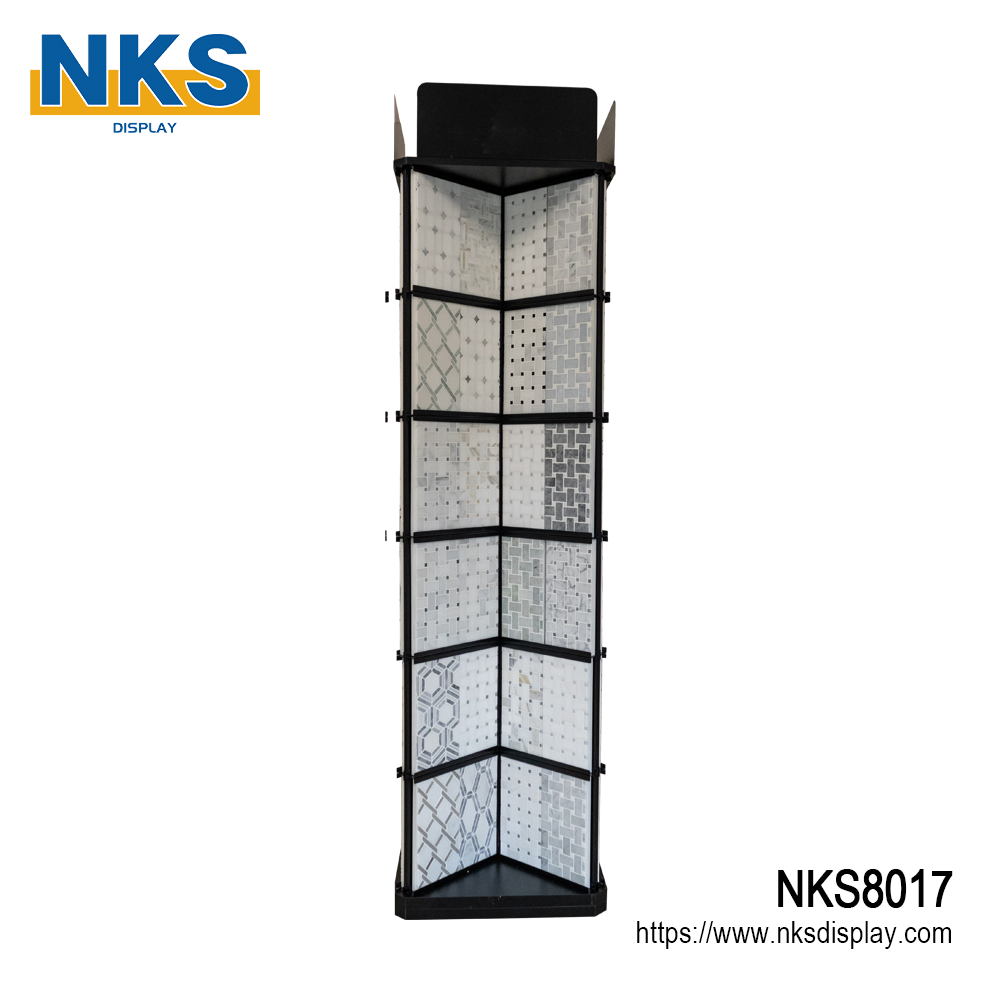 Custom Mosaic Sample Display Stand-NKS8017