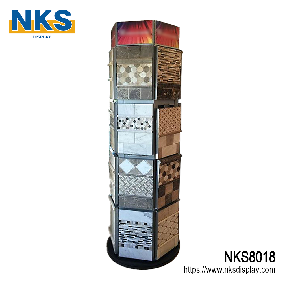 Bespoke Mosaic Sample Display System-NKS8018