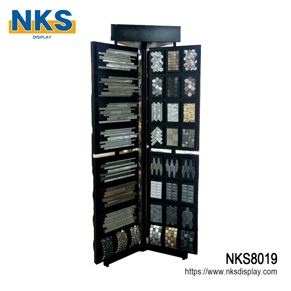 Personalized Mosaic Sample Display Rack-NKS8019