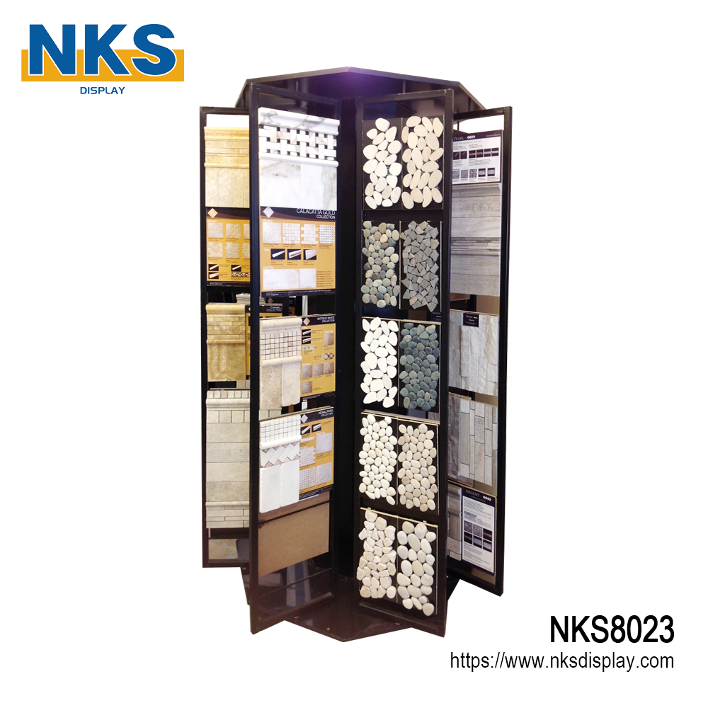 Page Turning Mosaic Tile Sample Tower-NKS8023